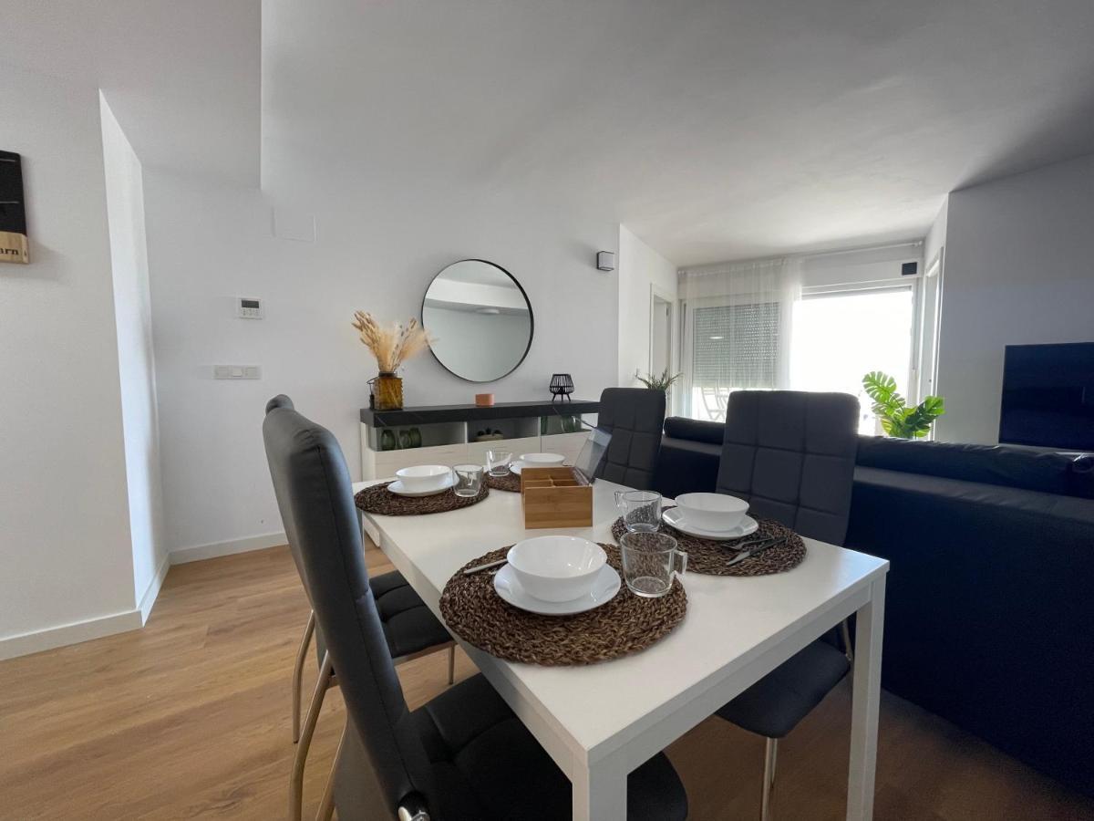 Canet De Berenguer, Playa Apto Con 2 Habitaciones Валенсія Екстер'єр фото