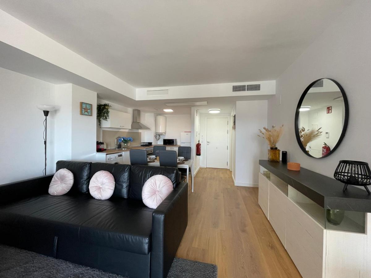 Canet De Berenguer, Playa Apto Con 2 Habitaciones Валенсія Екстер'єр фото