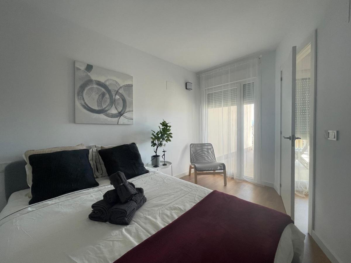 Canet De Berenguer, Playa Apto Con 2 Habitaciones Валенсія Екстер'єр фото