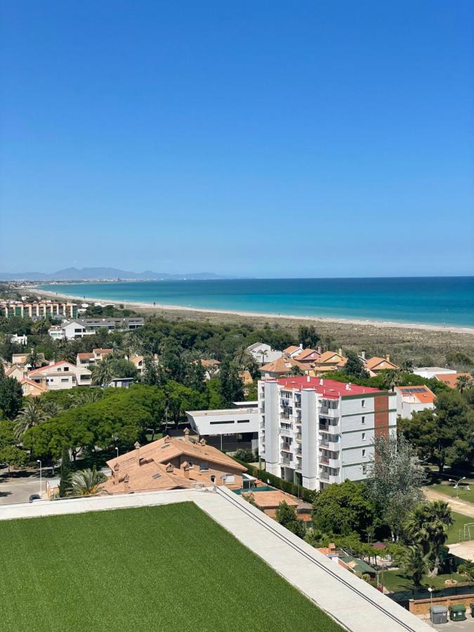 Canet De Berenguer, Playa Apto Con 2 Habitaciones Валенсія Екстер'єр фото