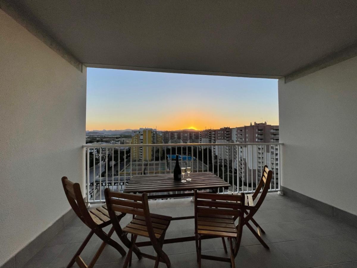 Canet De Berenguer, Playa Apto Con 2 Habitaciones Валенсія Екстер'єр фото