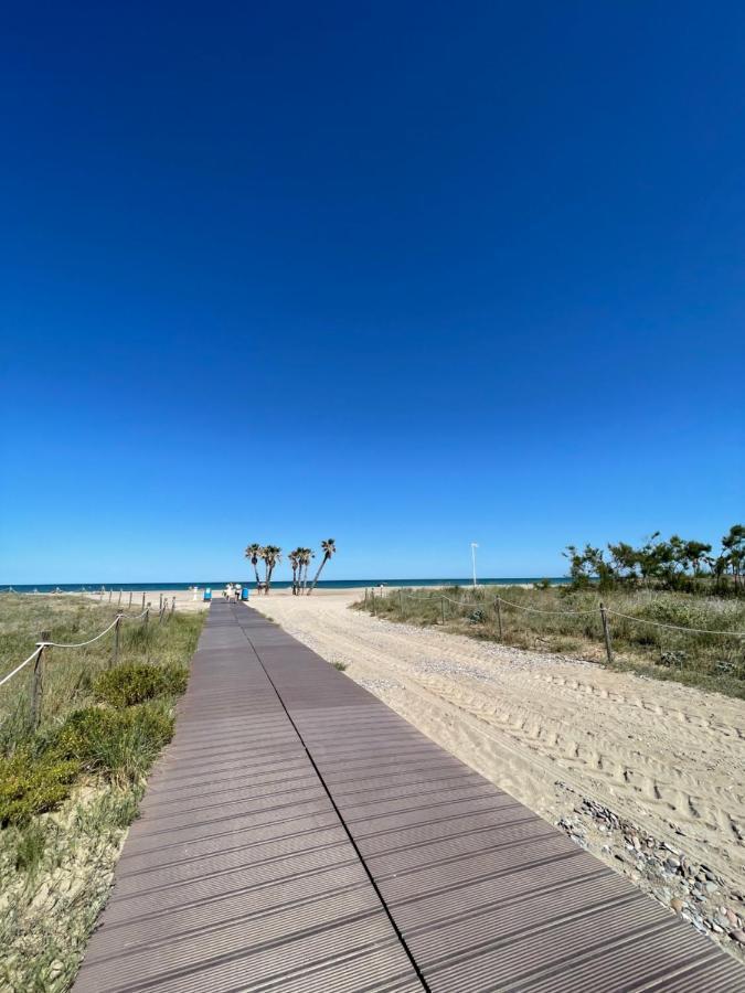 Canet De Berenguer, Playa Apto Con 2 Habitaciones Валенсія Екстер'єр фото