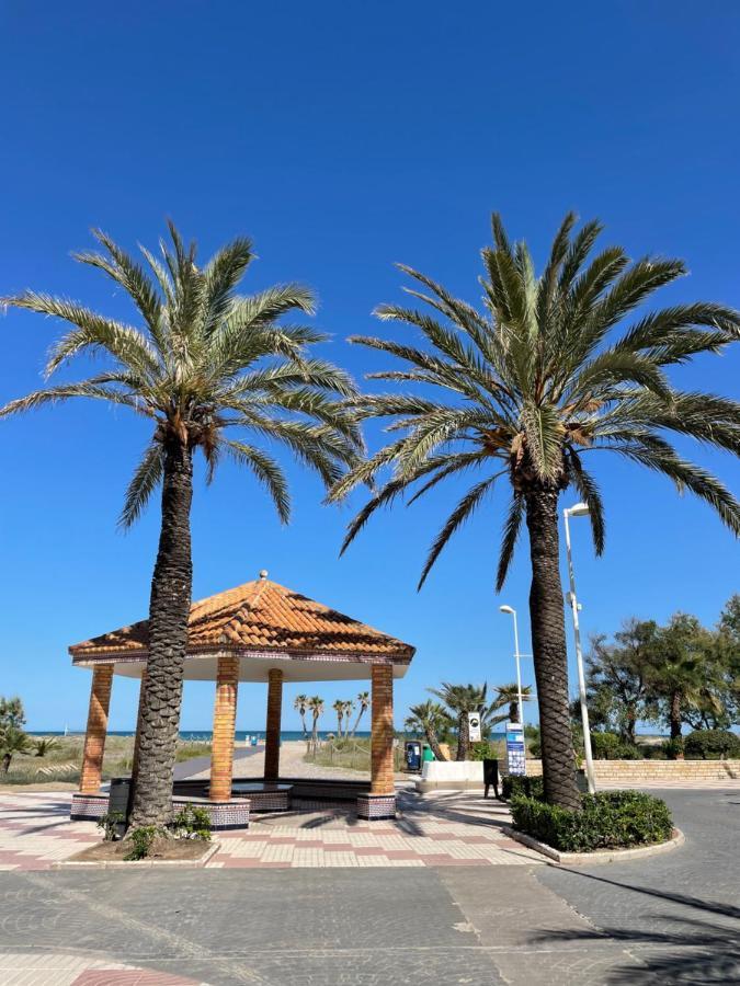 Canet De Berenguer, Playa Apto Con 2 Habitaciones Валенсія Екстер'єр фото