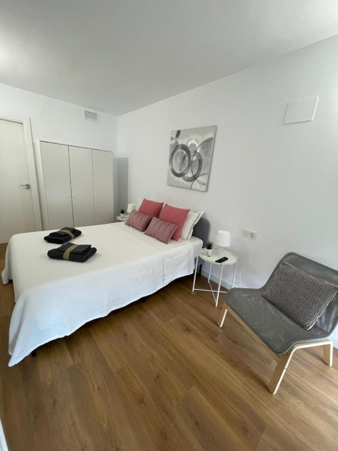Canet De Berenguer, Playa Apto Con 2 Habitaciones Валенсія Екстер'єр фото