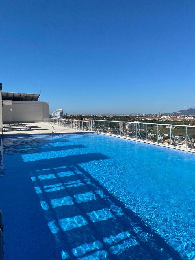 Canet De Berenguer, Playa Apto Con 2 Habitaciones Валенсія Екстер'єр фото