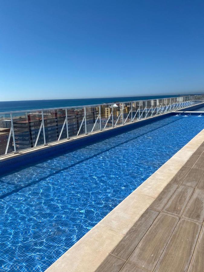 Canet De Berenguer, Playa Apto Con 2 Habitaciones Валенсія Екстер'єр фото