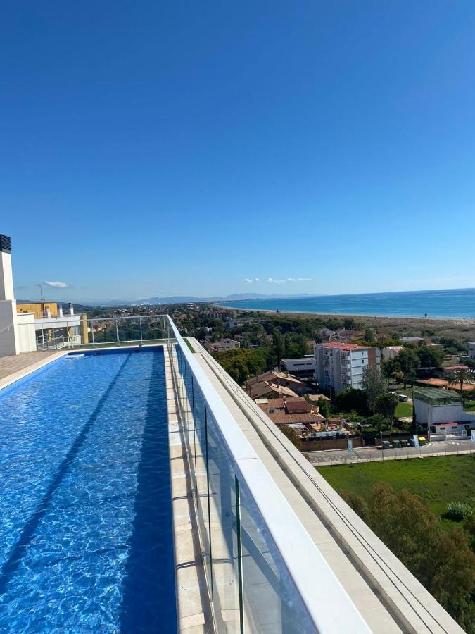 Canet De Berenguer, Playa Apto Con 2 Habitaciones Валенсія Екстер'єр фото